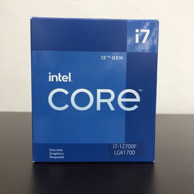 【長野稲里店】中古  INTEL Core i7 12700F  (1700/2.1G/25M/C12/T20) 148611 