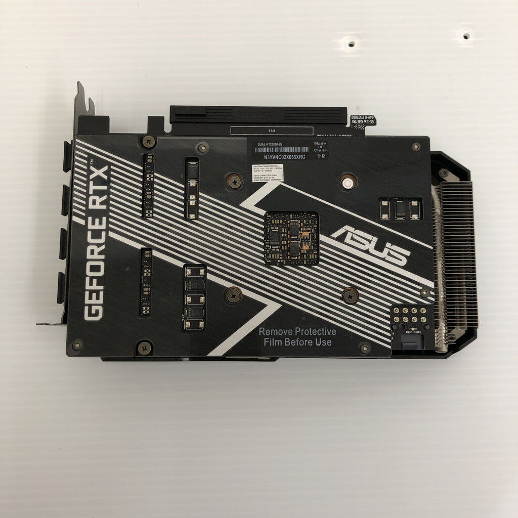 中古 ASUS DUAL-RTX3050-8G 5230000623【4/8値下げ!】 （284800