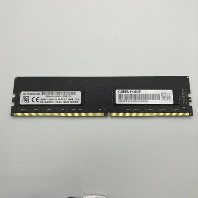 【秋葉原本店】中古  PC4-25600 16GB デスクトップ用(DDR4-3200) 140728 