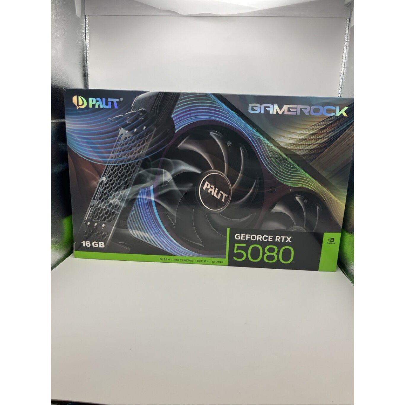 中古 Palit NE75080019T2-GB2030G (RTX5080 GameRock 16GB) 176533