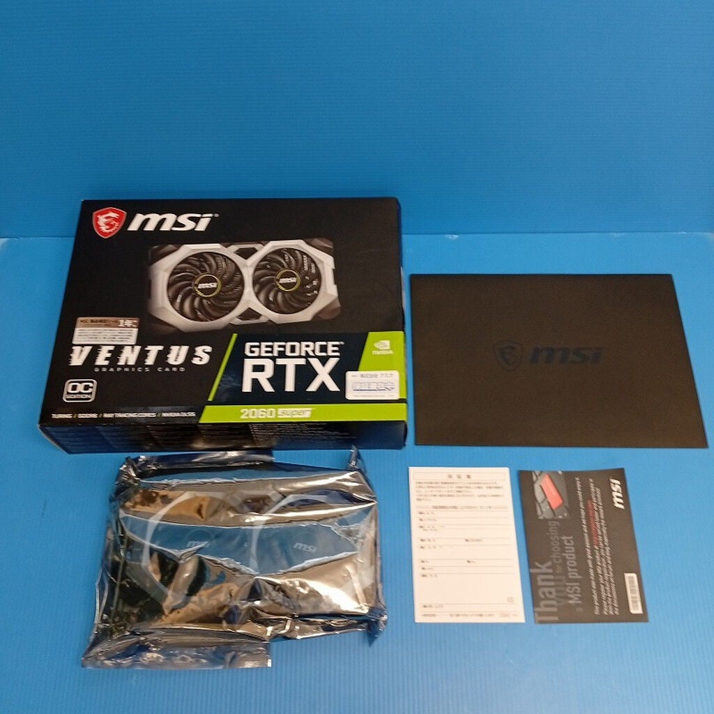 中古 各社 GeForce RTX2060 SUPER (8GB PCIE) 140120 （376255