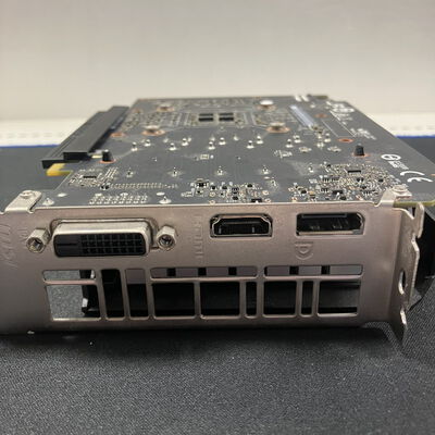 【大宮店】中古  MSI GeForce GTX 1660 Ti AERO ITX 6G OC(GTX1660Ti) 139073 