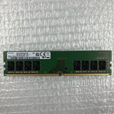 【秋葉原本店】中古  PC4-21300 8GB デスクトップ用(DDR4-2666) 126165 