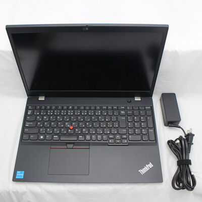 【通販センター】中古  LenovoThinkPad L15 Gen2(Intel Core i5 1135G7 2.40GHz/16GB DDR4/SSD512GB/-/オンボード/15.6/1920x1080/GbE/Wi-Fi/WEBCAM/W11P/Microsoft Office Home and Business 2024/VBT) 198606 