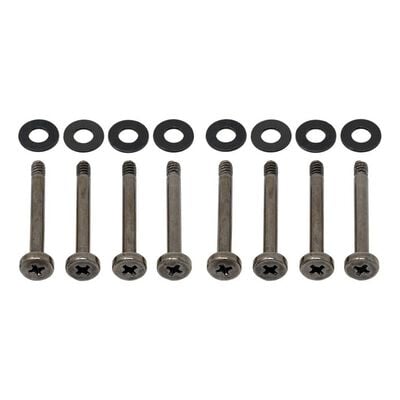 AINEX  SCI-04S-BK (水冷ファン固定用ネジセット 25mm厚2台用 ブラック) 