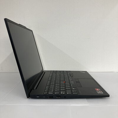 【福山ココローズ店】中古  Lenovo ThinkPad E16 Gen 2 AMD (AMD Ryzen5 7535U 2.9GHz/16GB/SSD256GB/-/オンボード/16/1920x1200/Wi-Fi/WEBCAM/W11P64) 176149 