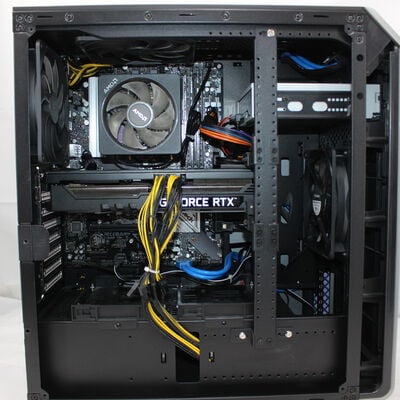 【通販センター】中古  THIRDWAVE GALLERIA SK(AMD Ryzen 7 3700X/16GB DDR4 (PC4)/SSD2TB/BD-RE/NVIDIA GeForce RTX 3070 8GB/W11H64 MAR) 192530 