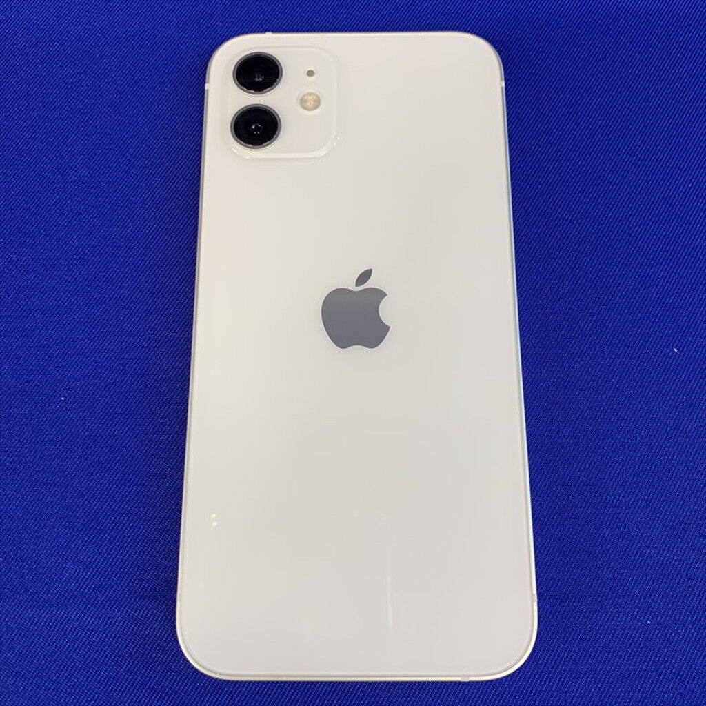 中古 【国内版SIMフリー】Apple iphone12 6.1インチ 64GB（ホワイト