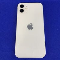 中古  【国内版SIMフリー】Apple iphone12 6.1インチ 64GB（ホワイト)3H516J/A 3400008577 