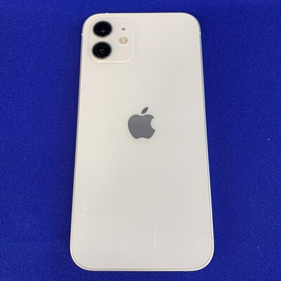 【横浜駅前店】中古  【国内版SIMフリー】Apple iphone12 6.1インチ 64GB（ホワイト)3H516J/A 3400008577 