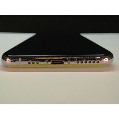 【前橋ｲﾝﾀｰｱｶﾏﾙ店】中古  【SIMロック解除済み】【SoftBank】 Apple iPhoneXS 512GB (シルバー) MTE42J/A 155305 