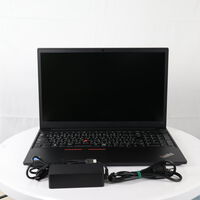 中古  Lenovo ThinkPad E15 Gen2(Intel Core i5 1135G7 2.40GHz/16GB DDR4/SSD256GB/-/オンボード/15.6/1920x1080/GbE/Wi-Fi/WEBCAM/W11H/VBT) 199462 