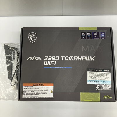【徳島住吉店】中古  MSI MAG Z890 TOMAHAWK WIFI (Z890 1851 ATX DDR5) 172188 