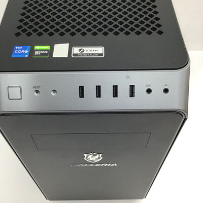 【福山ココローズ店】中古  GALLERIA RM5C-G60S 5090000654【8/28値下げ!】 