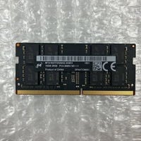 中古  PC4-21300 16GB ノート用(DDR4-2666) 150696 