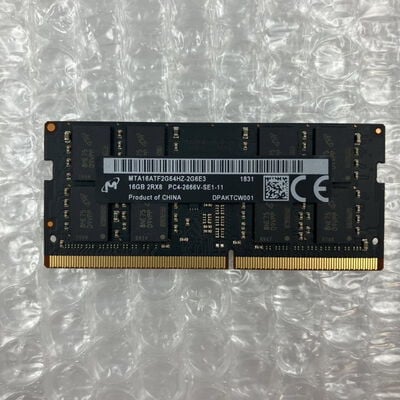 【秋葉原本店】中古  PC4-21300 16GB ノート用(DDR4-2666) 150696 