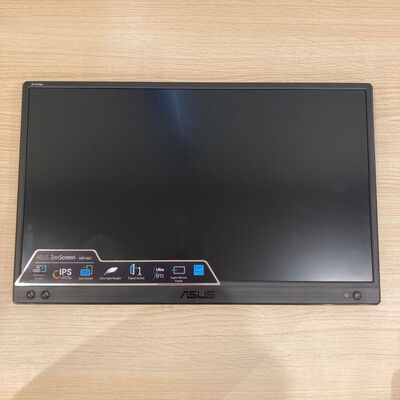 【静岡東瀬名店】中古  ASUS ZenScreen MB166C (15.6"W 1USB-C 5ms IPS) 5140000583 