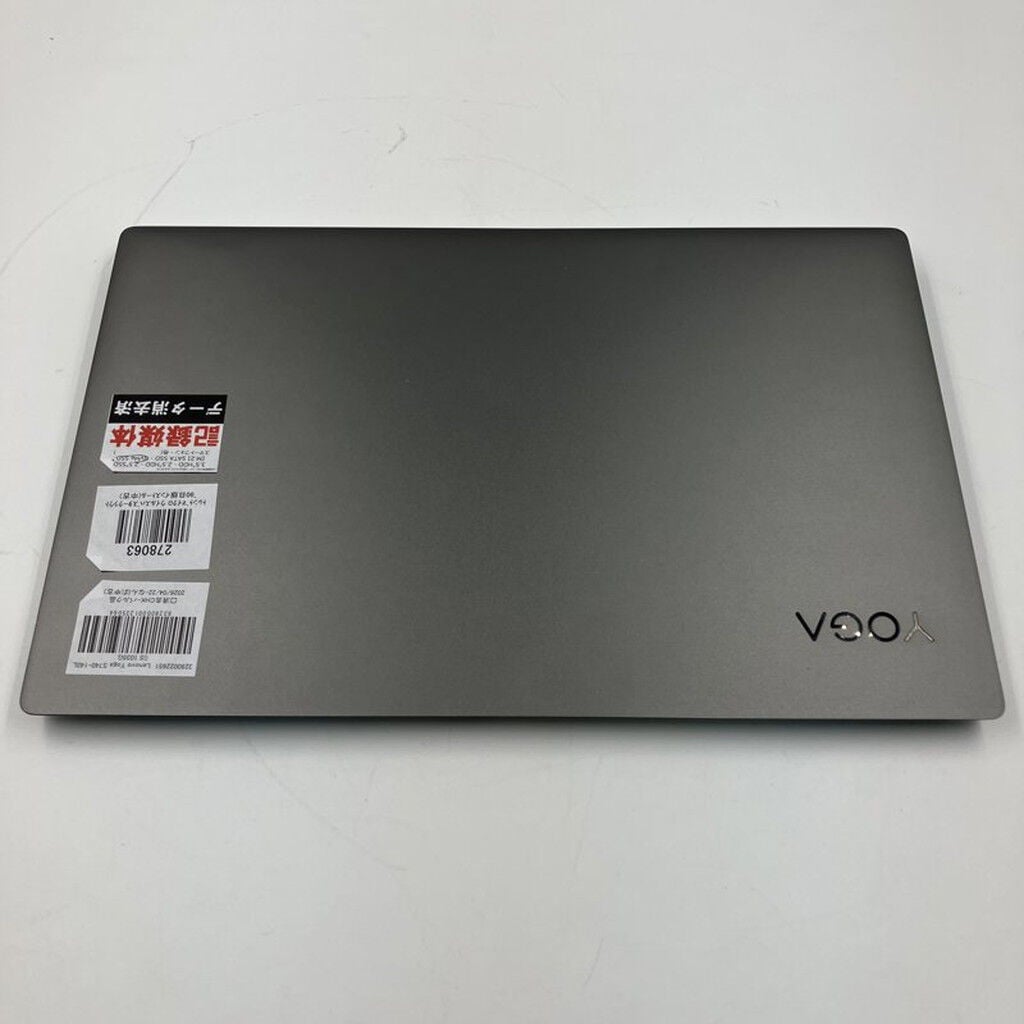 【美品】Lenovo Yoga S740 /i5/8GB/SSD256GB Yoga S740 (14) レビュー：7秒の高速起動＆長時間駆動でも7万円台から