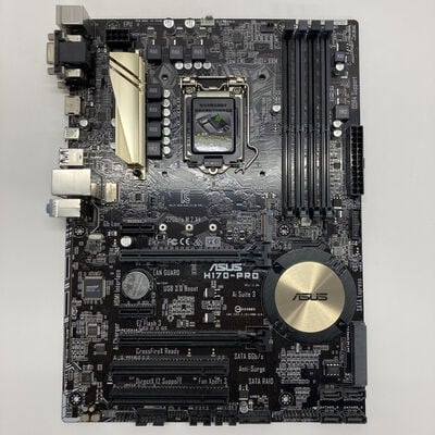 【神戸・三宮店】中古  ASUS H170-PRO (H170 1151 ATX DDR4) 131018 