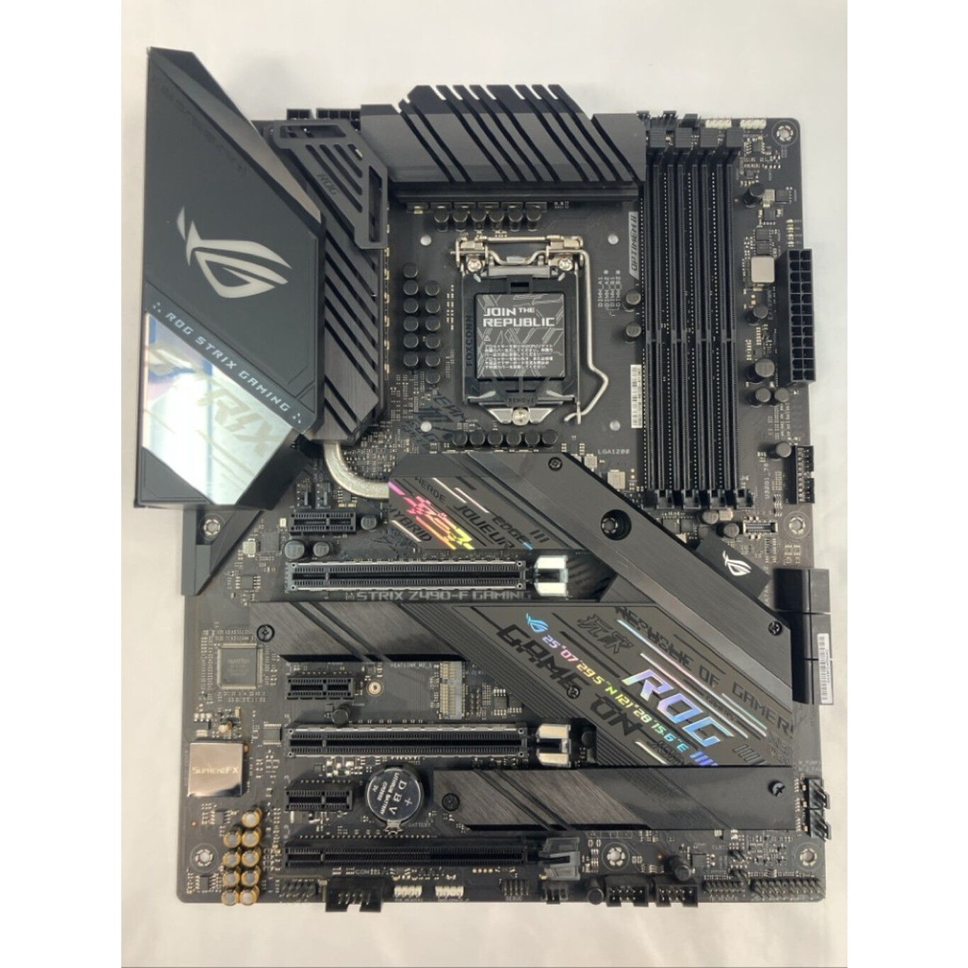 中古 ASUS ROG STRIX Z490-F GAMING (Z490 1200 ATX DDR4) 142600