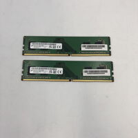 中古  8GB 2枚組(合計16GB) PC4-25600/DDR4-3200 デスクトップ用 190923 