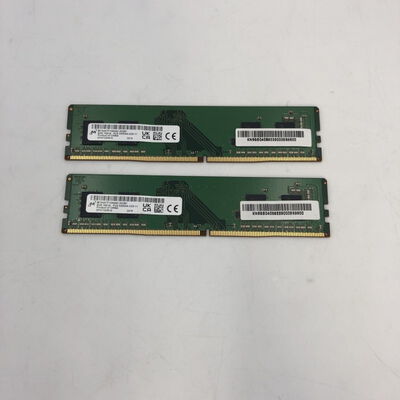 【福井日之出店】中古  8GB 2枚組(合計16GB) PC4-25600/DDR4-3200 デスクトップ用 190923 