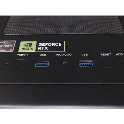 【前橋ｲﾝﾀｰｱｶﾏﾙ店】中古  THIRDWAVE　Lightning　GAVTi7XB(Ryzen 7 5700X/32GB/SSD1TB/RTX4060Ti 8GB/W11H) 4540002266 