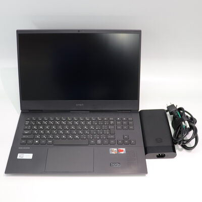 【札幌店】中古  HP OMEN Laptop 16-c0163AX(Ryzen 7 5800H/16GB/SSD512GB/なし/RX6600M 8GB/15.6inch/1920*1080/W11H) 3210016143 
