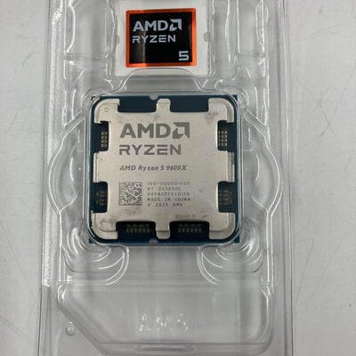 【なんば店】中古  AMD Ryzen 5 9600X (AM5/3.9GHz/38M/C6/T12/65W) 169023 