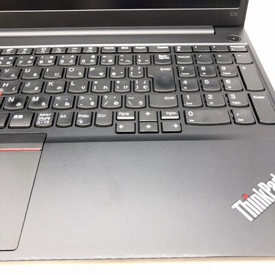 【宇都宮鶴田店】中古  LENOVO E15 Gen2 MSO 指紋認証無し (Intel Core i5 1135G7 2.4GHz/8GB/SSD256GB/-/オンボード/15.6/1920x1080/GbE/Wi-Fi/WEBCAM/W11P/Microsoft Office Home and Business 2024) 188581 