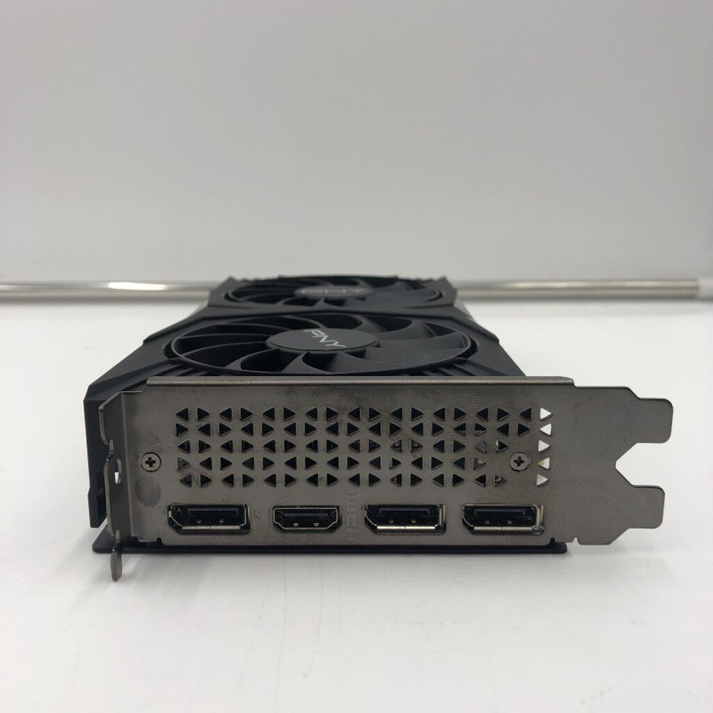 中古 PNY GeForce RTX 4060 8GB VERTO ダブルファン VCG40608DFXPB1