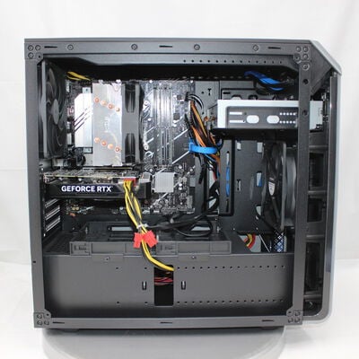 【通販センター】中古  THIRDWAVE GALLERIA SKM Ver.2(Intel Core i5 13400F/16GB DDR4 (PC4)/SSD512GB/BD-RE/NVIDIA GeForce RTX 4060 Ti 8GB/W11H64 MAR) 191357 