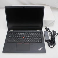 中古  Lenovo ThinkPad L13(Intel Core i5 10210U 1.60GHz/16GB DDR4/SSD256GB/-/オンボード/13.3/1920x1080/Wi-Fi/WEBCAM/W11H/VBT) 195423 