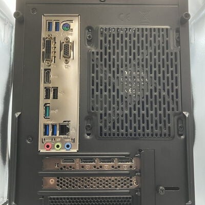 【新潟店】中古  自作PC(Ryzen 7 5700X/32GB/SSD1TB/RTX3080 10GB/W11P) 3290007333 