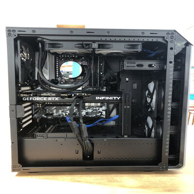 【姫路店】中古  THIRDWAVE　GALLERIA　XA7R-R57(Ryzen 7 7800X3D/32GB/SSD1TB/RTX5070/W11H) 4740001416 