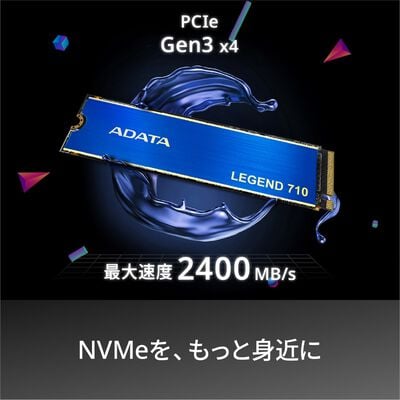 ADATA  LEGEND 710 ALEG-710-512GCS (M.2 2280 512GB) 