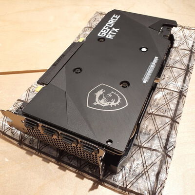【鹿児島店】中古  【LHR版】MSI GeForce RTX 3070 VENTUS 2X 8G LHR (G6 1H3P) 1460015913 