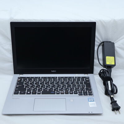 【通販センター】中古  NEC VersaPro タイプVB PC-VKM17BZC3 (Core i5 8350U/8GB/SSD256GB/-/オンボード/12.5/1366x768/Wi-Fi/WEBCAM/W11H64 MAR) 186063 