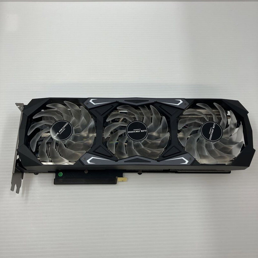 中古 玄人志向 GG-RTX3070-E8GB/TP (RTX3070 8G) 143905 （347163