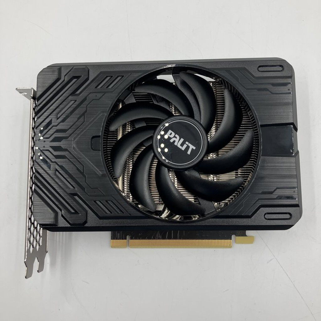 中古 Palit NE6406T019P1-1060F (RTX4060Ti 8GB) 158557 （394221