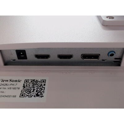 【前橋ｲﾝﾀｰｱｶﾏﾙ店】中古  Viewsonic VX2428J-PK-7(23.8W 0.5ms IPS 180Hzﾋﾟﾝｸ) 4540002229 