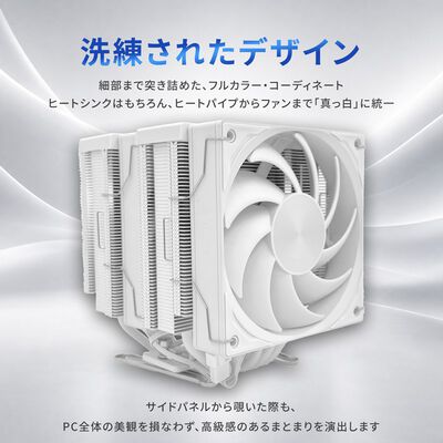 ドスパラセレクト  A620F-WH (ホワイト) 