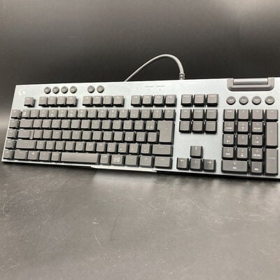【熊本浜線店】中古  ロジクール G813-CK (有線 RGB メカニカル ゲーミングキーボード) 5370000524