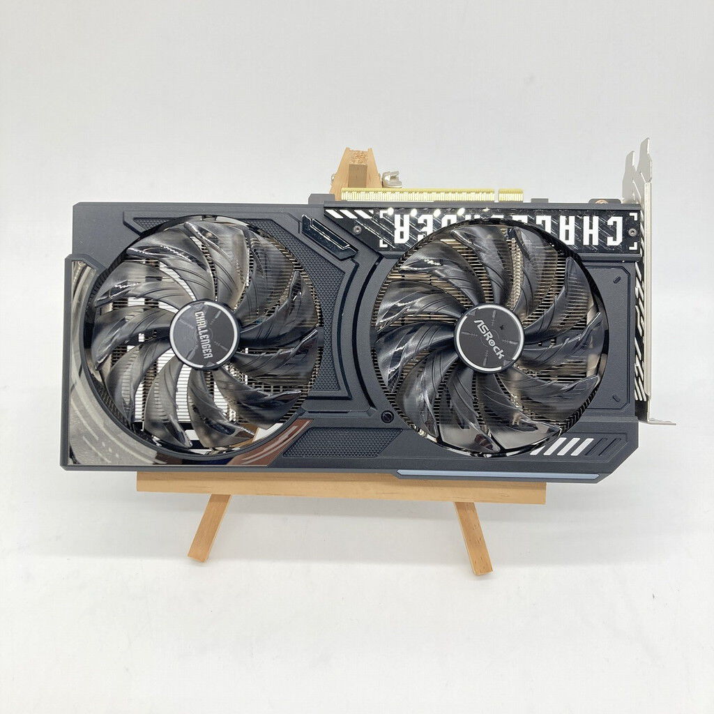 中古 ASRock RX9060XT CL 16G (RX9060XT Challenger 16GB) 188998