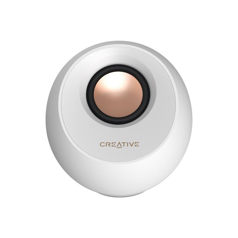 CREATIVE Pebble Pro SP-PBLPRO-WH (ホワイト) ｜ パソコン通販の