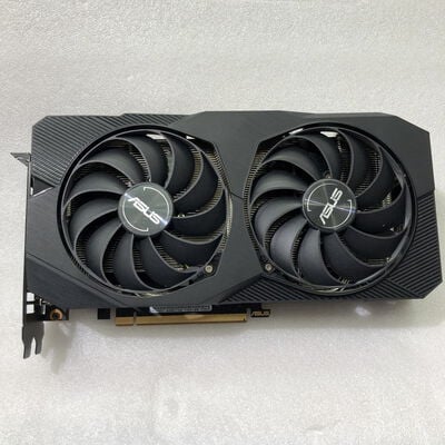 【甲府飯田店】中古  ASUS DUAL-RX5500XT-O8G-EVO (RX5500XT 8GB PCIE) 141654 