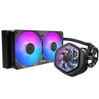 CoolerMaster  ML 240 Atmos II VRM Fan ARGB MLX-D24M-A25SZ-V1 (ブラック)  CoolerMaster  ML 240 Atmos II VRM Fan ARGB MLX-D24M-A25SZ-V1 (ブラック)