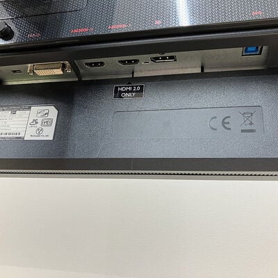 【熊本浜線店】中古  BenQ XL2546(24.5インチ/1920x1080/240Hz) 5370000482 