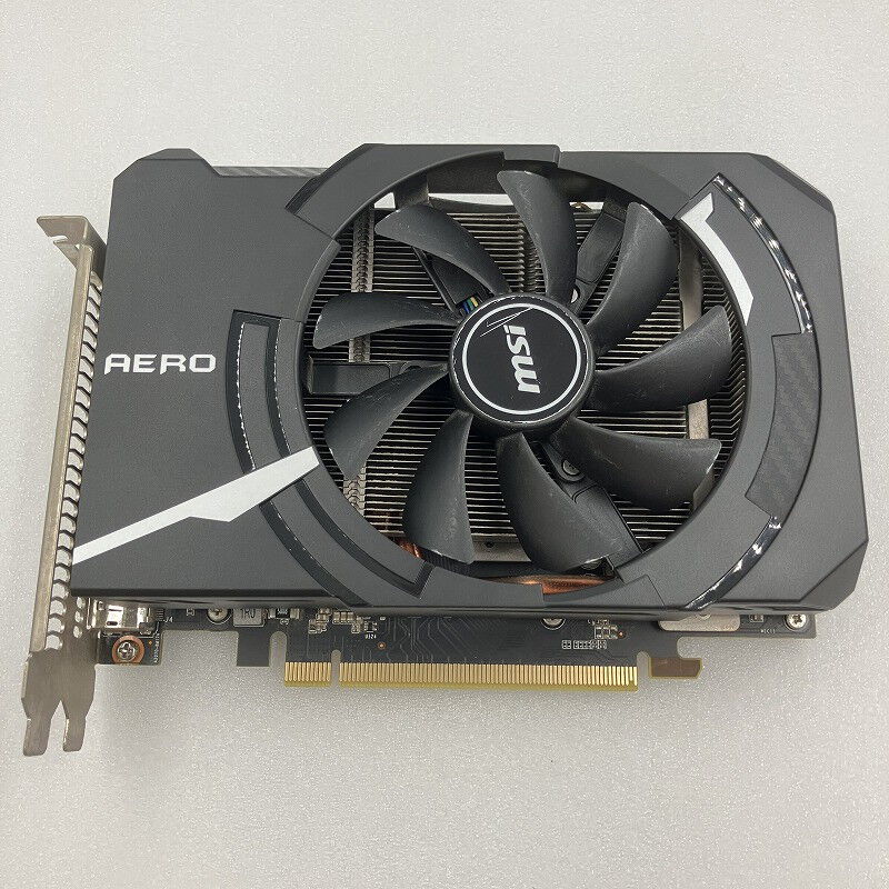 中古 MSI GeForce RTX 2060 AERO ITX 6G OC 3290006678