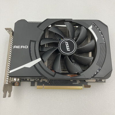 【新潟店】中古  MSI GeForce RTX 2060 AERO ITX 6G OC 3290006678 